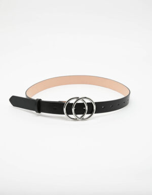 Slim Braided Elastic Stretch Belt